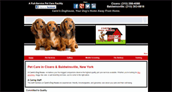 Desktop Screenshot of carmsdoghouse.com